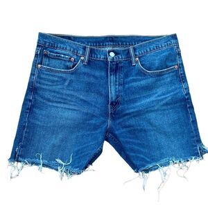 Levi's 527 Denim Cutoff Shorts Size 36